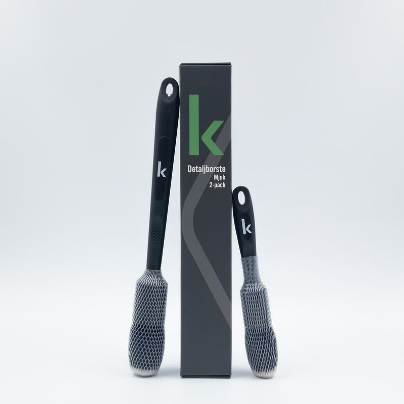 Detaljborste Mjuk 2-pack