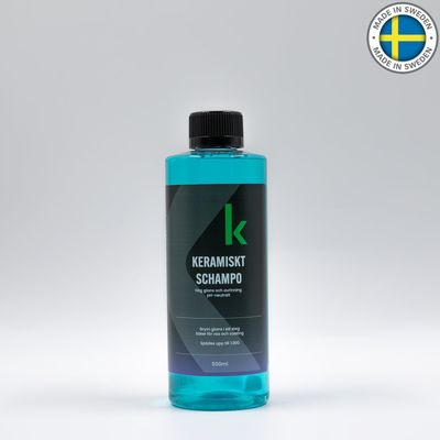 Keramiskt Bilschampo 500 ml