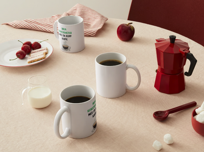 Mugg - Kaffe Inga Konstigheter