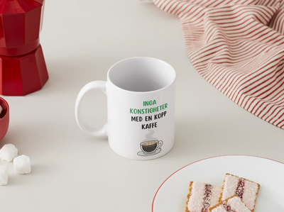 Inga Konstigheter Muggar: Dubbel Humor för Morgonstunderna