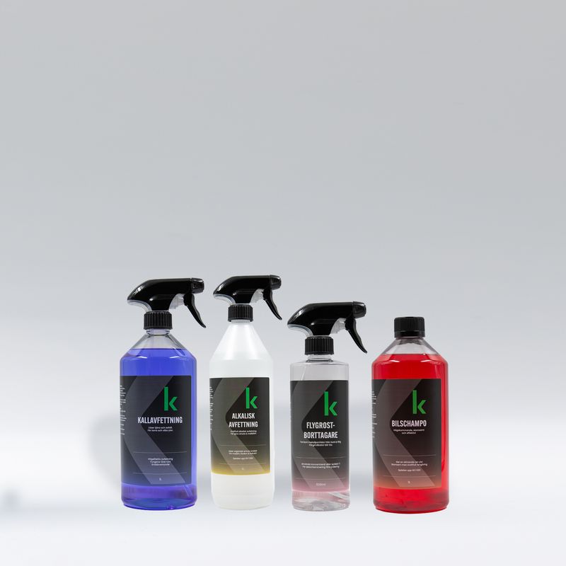 Bilvårdspaket V2+