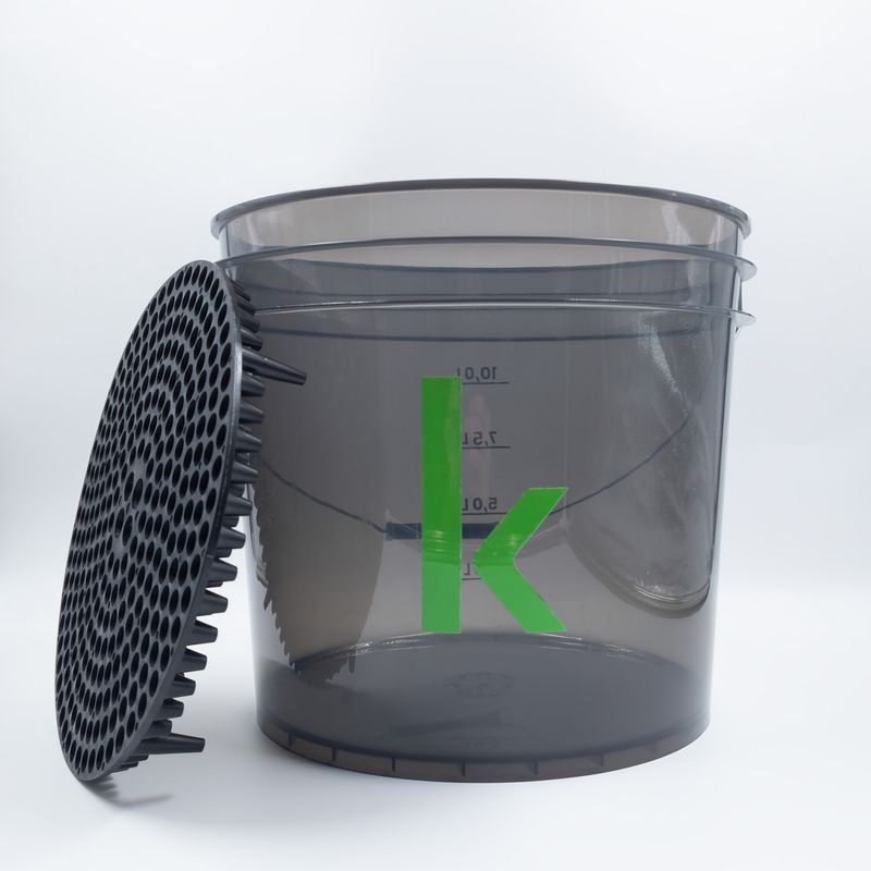 Tvätthink med Grit guard 13L