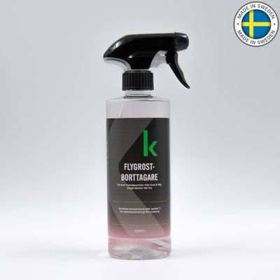 Flygrostborttagare