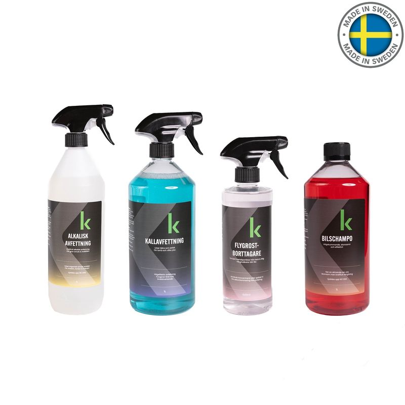 Bilvårdspaket V2+ Grundlig Rengöring