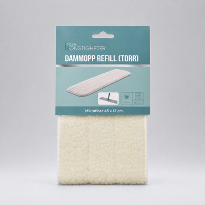 Dammopp refill (torr)