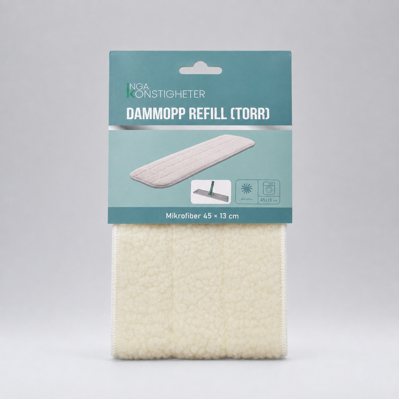 Dammopp refill (torr)