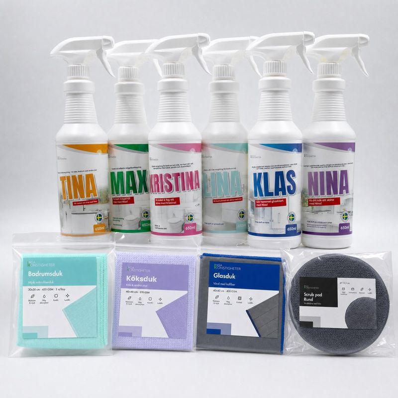 Flyttstädpaket