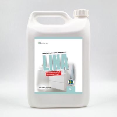 Badeværelsesrent - LINA