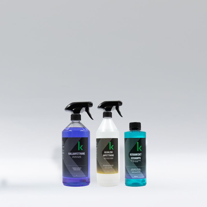 Bilvårdspaket V1+