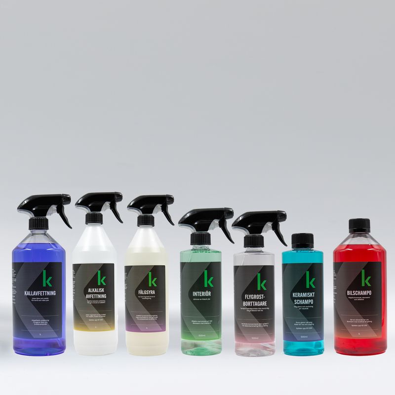 Bilvårdspaket V3