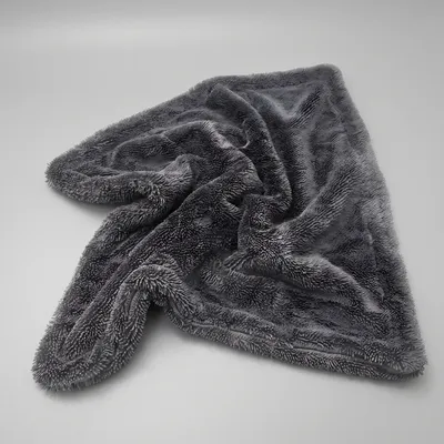Jonna torkduk 1200 GSM i mikrofiber, mörkgrå