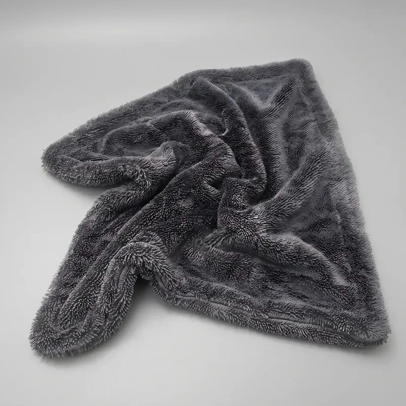 Jonna torkduk 1200 GSM i mikrofiber, mörkgrå