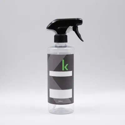 Tomflaska 500 ml med spraytrigger