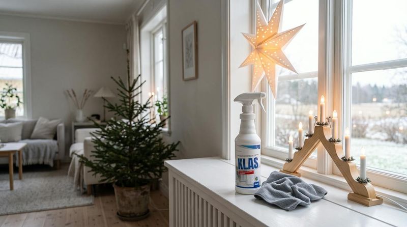 Julstädning: checklista