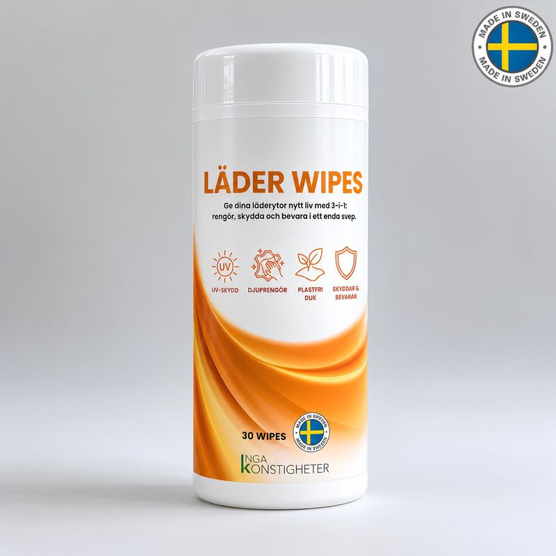 LÄDER - Wipes