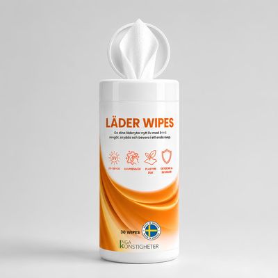 LÄDER - Wipes