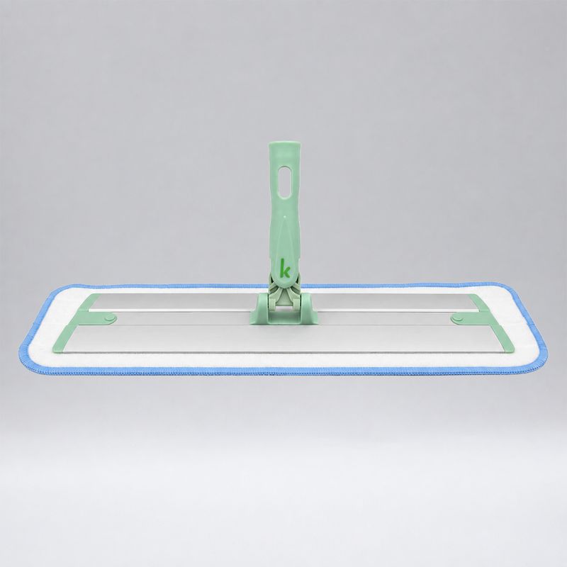 Moppstativ i aluminium med mikrofiberduk