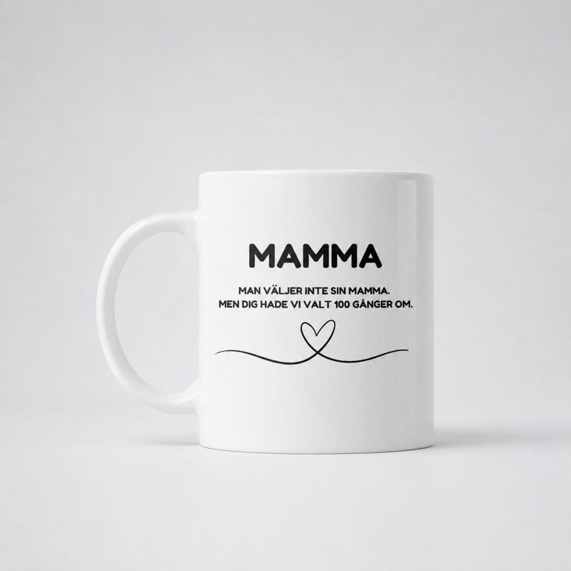 Mugg – Världens Bästa Mamma | Perfekt Present till Mors Dag
