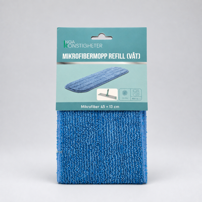 Mikrofibermopp refill (våt)