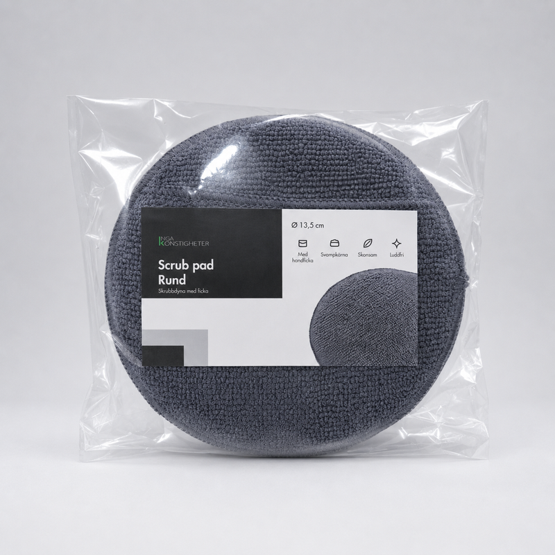 Scrub pad Rund