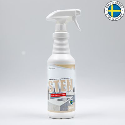 Rengöra marmor och natursten