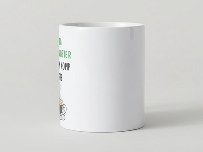 Mugg - Kaffe Inga Konstigheter