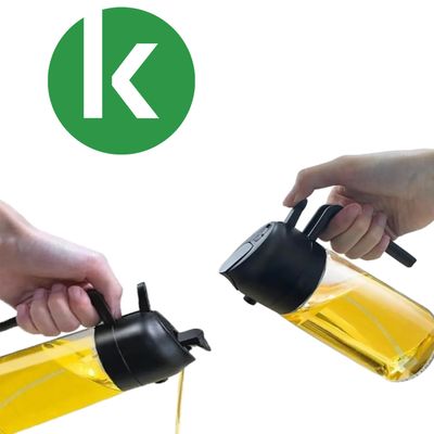 Oljesprayflaska 2 i 1 - Olivia