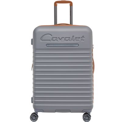 Cavalet Pasadena Large Silver/Tan
