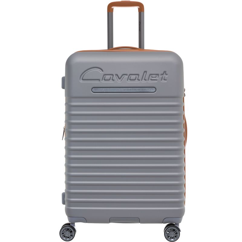 Cavalet Pasadena Large Silver/Tan