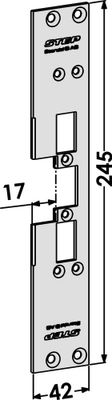 Monteringsstolpe ST6558 plan