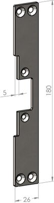 Monteringsstolpe SA-35