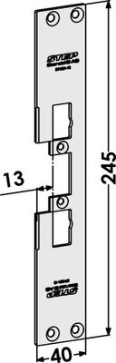 Monteringsstolpe ST4001-13 plan