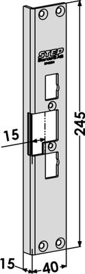 Monteringsstolpe ST4082H