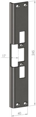 Monteringsstolpe SA-30/17