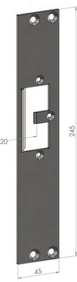 Monteringsstolpe SC31V-20