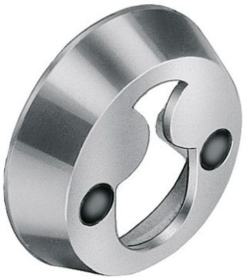 Cylinderring 13mm DC nickel