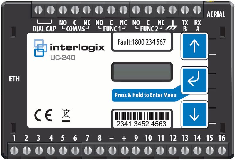 Larmsändare UC240 UltraS IP/4G