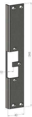 Monteringsstolpe SC30H-12