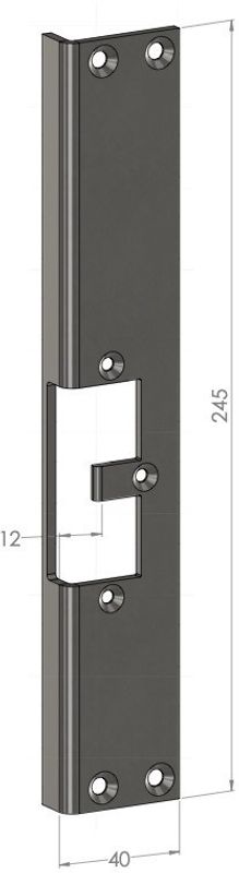 Monteringsstolpe SC30H-12