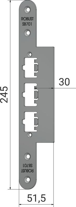 Slutbleck SB701