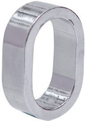 Distansring 10mm nickel