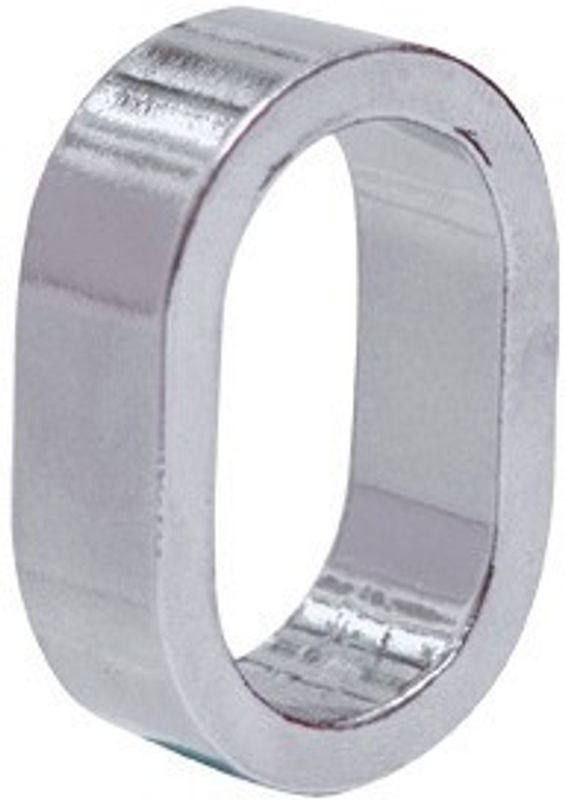 Distansring 10mm nickel