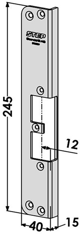 Monteringsstolpe ST9536V