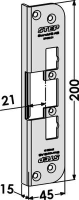 Monteringsstolpe ST4005-21