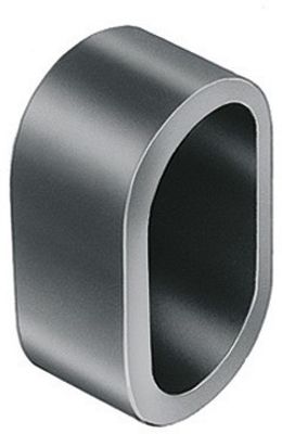 Distansring 20mm nickel