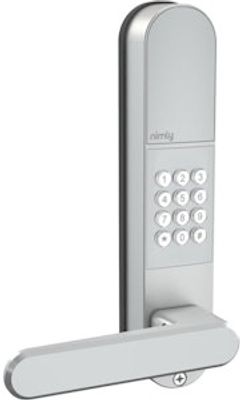 Kodlås Code Pro silver