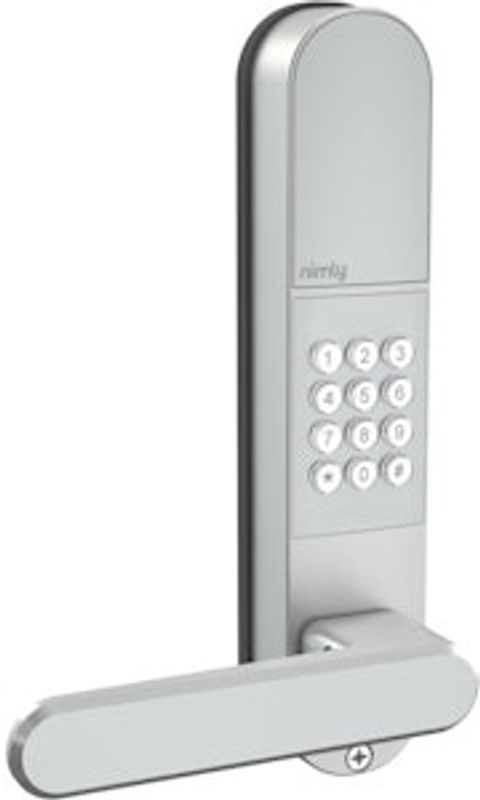 Kodlås Code Pro silver