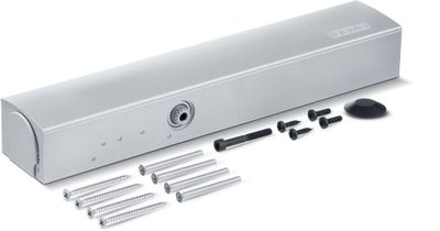 Dörrstängare TS4000E karmmont silver