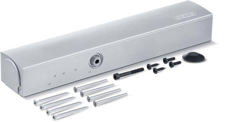Dörrstängare TS4000E karmmont silver