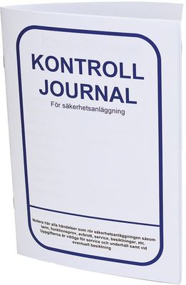 Kontrolljournal KJ-2 Säkerhet